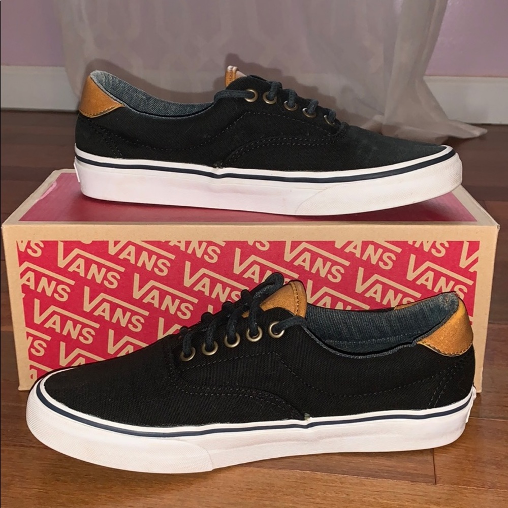 Black Tie Vans